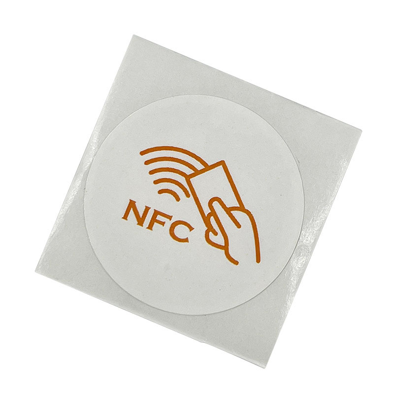 13.56Mhz Mini Disc Smart Token Ntag213 RFID NFC Tag NFC Rfid اسٹیکر