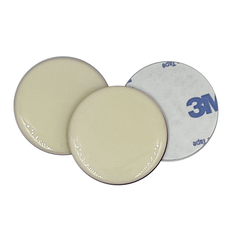 قابل پروگرام RFID NFC Epoxy Tag Anti Metal NFC Epoxy Tag اسٹیکر