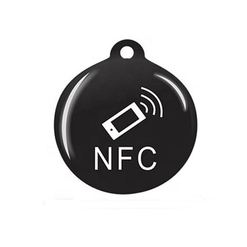 Proximity NFC RFID کرسٹل ٹیگ NFC کرسٹل سمارٹ کارڈ