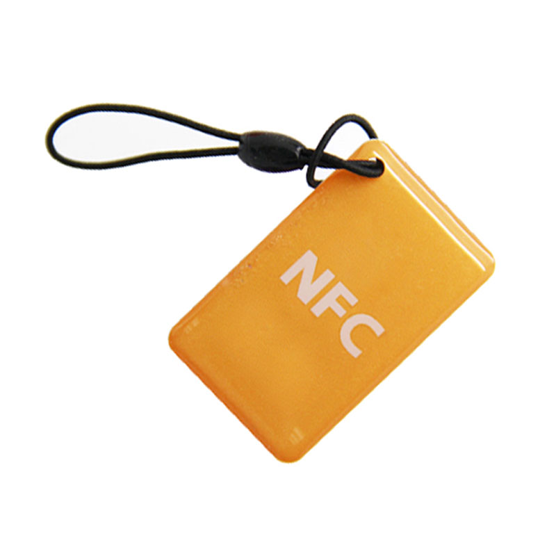 Smart Epoxy Tag RFID NFC بیج Epoxy IC Tag NFC Epoxy کارڈ